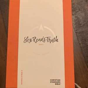 She Reads Truth Bible in Poppy + Bible Studies!